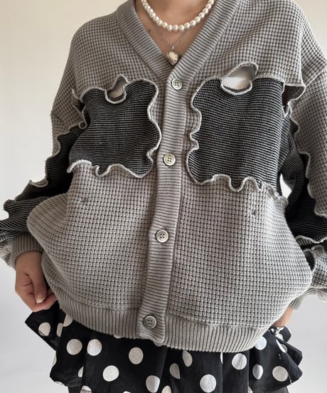 【RE;CIRCLE】 RE Mellow Knit Cardigan × TENBOX  /  250120-008