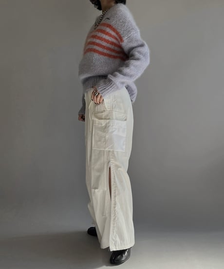【USED】 GANNI Mohair Knit Top /240127-012
