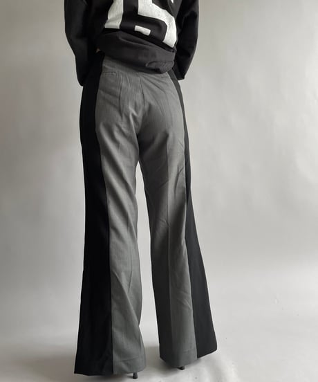 【RE;CIRCLE】 Re Suit Slit Pants/ 241003-007