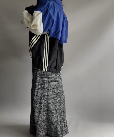 【USED】 adidas Nylon Jacket Top / 231202-017