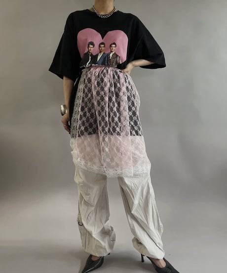 【USED 】Patterned Top /240505-020