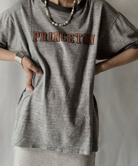 【USED】 S/S T-shirt PRINCETON/210801-031