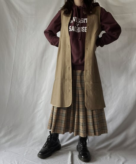【USED】   Champion Revers Weave Hoodie UNIVERCITY OF MSSACHUSETTS/211028-006