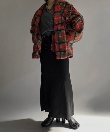 【USED】GAMLESTA DENS Fringe Jacket /240127-020