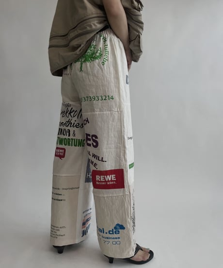 【RE;CIRCLE】 RE Eco-Friendly Bag Pants / 220804-014