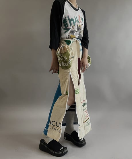 【RE;CIRCLE】RE Eco-Friendly Bag Beit Bag Skirt/ 240516-007・008