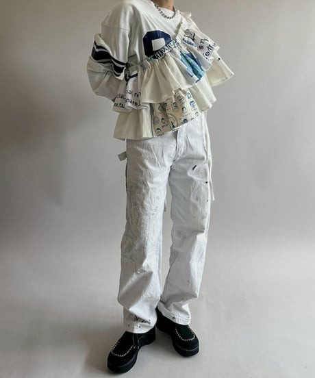 【RE;CIRCLE】 Re Eco Bag Maki Skirt /  250417-007