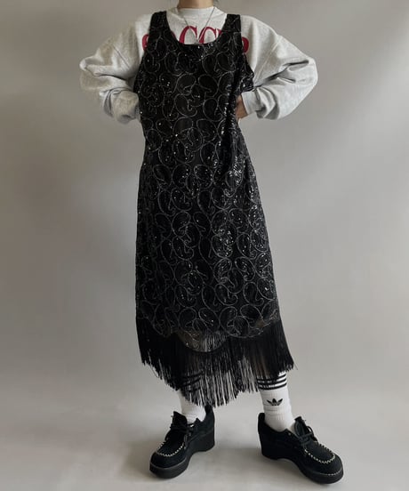 【USED】N/S Spangle One-Piece   / 230923-002