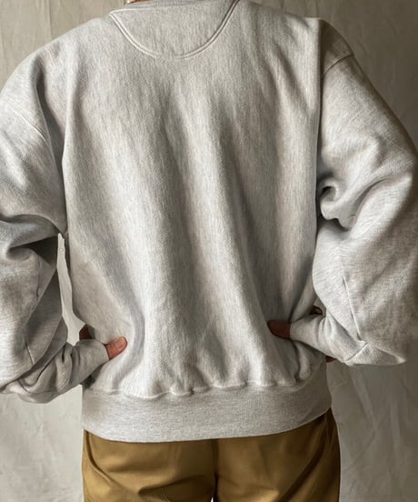 【USED】   Champion Reverse Weave Sweat BUILDING CONTRACTORS/210516-023
