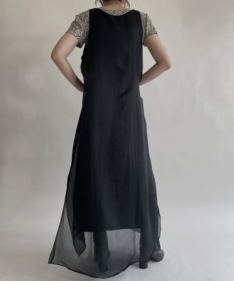 【USED】 Poly Sleeveless One-piece / 220604-029