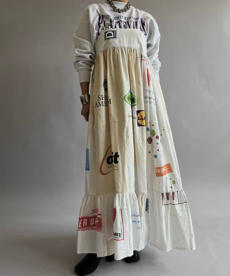 【RE;CIRCLE】RE Eco-Friendly Bag Camisole Long One-piece / 240905-018