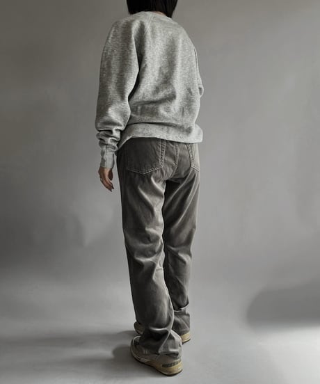 【Mashup Products】 Silk Screen Made in USA I.C.U L/S Sweat top /  240217-018