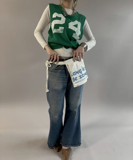 【RE;CIRCLE】 Re Eco Bag Apron /  260413-003