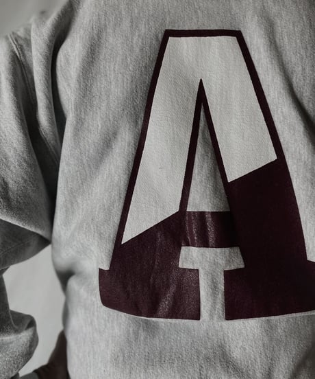 【USED】  90's Champion Reverse Weave Sweat ARLINGTON/211116-051