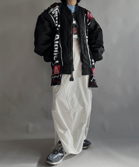 【RE;CIRCLE】 RE MA1×Soccer Muffler  Jacket / 240118-010