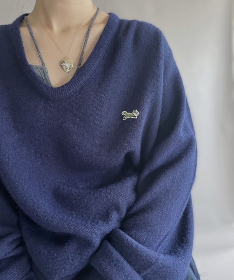 【USED】 JCPenny Knit Sweater / 230121-003