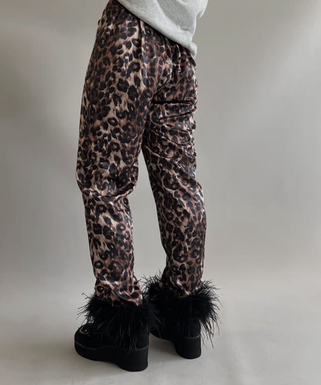 【USED】 Leopard Patterned Far Pants / 230923-005