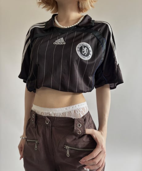 【USED】 adidas 06~07's CHELSEA Soccer Shirt  / 250607-003