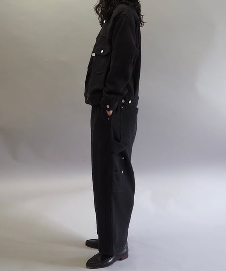 【COSMOS TEXAS】24ss Second Jacket Black / 240311-015