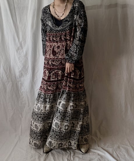 【RE;CIRCLE】 Remake Indy Cotton one-piece⑥/210331-010