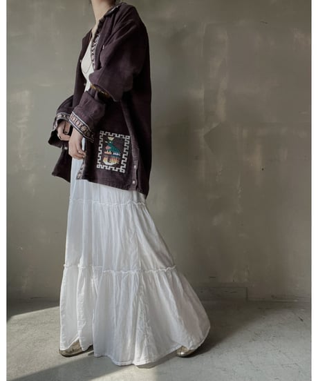 【USED】Long Skirt③/ 220319-008