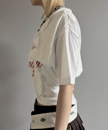 【Chinatsu Aoyama】 RE Makers T-shirt / 260702-012