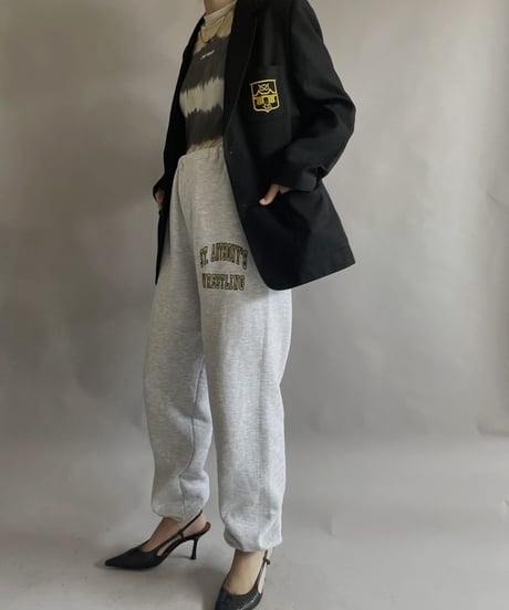 【USED】Russel Athletic Sweat Pants/230408-012