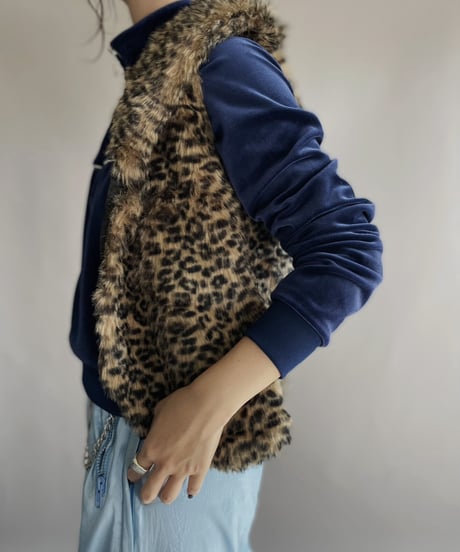 【USED】  Cherokee Fur Vest / 221112-011