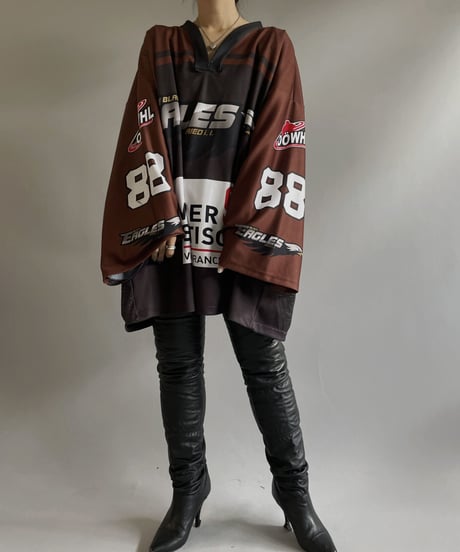 【USED】  L/S Game Shirt / 230902-027