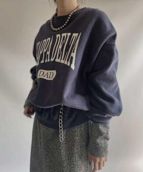 【USED】 Made in USA DELTA KAPPA DELTA Sweat/ 231104-018