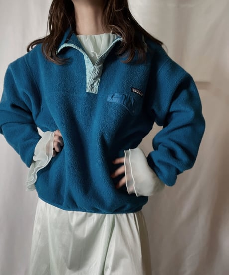 【USED】  Patagonia Fleece L/S Top/211110-034
