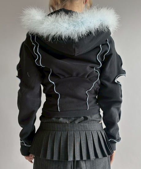 【RE;CIRCLE】 RE Mellow Parka / 260122-006