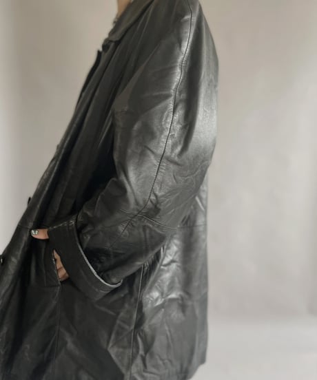 【USED】 Conbipel Leather Jacket / 230218-003