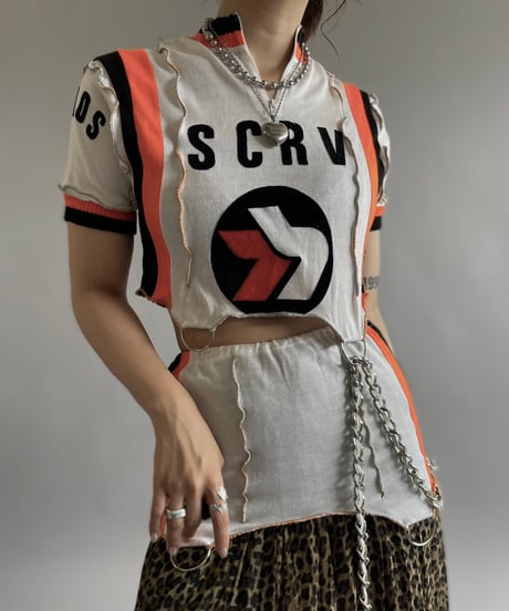 【RE;CIRCLE】 RE Mellow Top + Mini Skirt /  240725-012