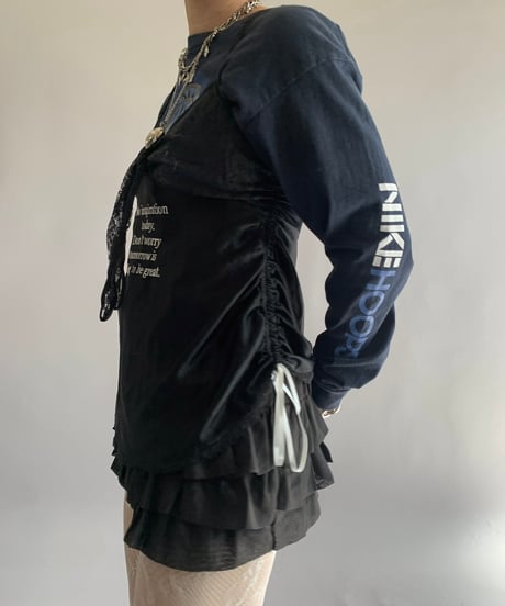 【RE;CIRCLE】 Non asleep cami  /  241024-039