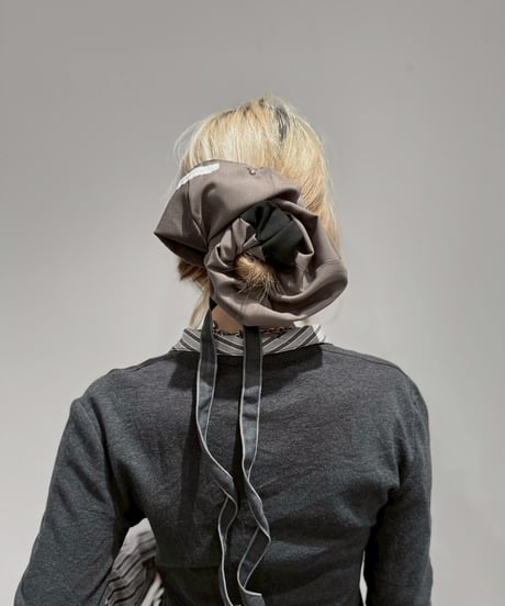 【RE;CIRCLE】 RE Suit Scrunchie /  260219-004