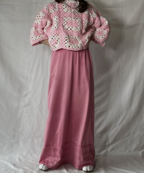 【RE;CIRCLE】 RE Granny Knit Top①/211014-001