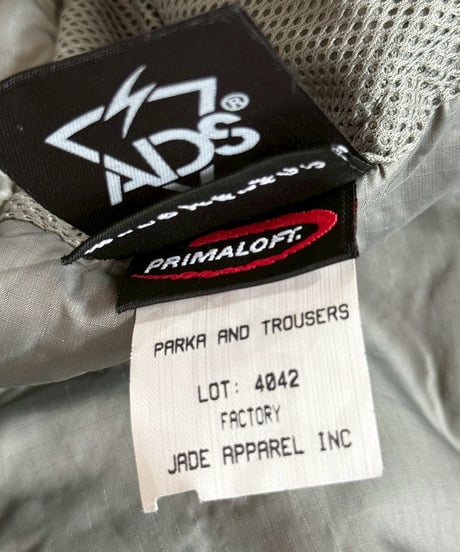 【DEAD STOCK】 U.S Army ECWCS Level7 Primaloft Parka Large-Regular WILDTHINGS/ 260126-012