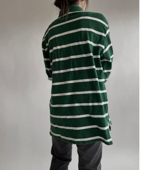 【USED】 Ralph Lauren Long Sleeve Polo Shirt/ 220521-016