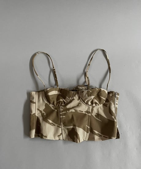 【RE;CIRCLE】 Re Corset Military /  240926-006