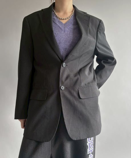 【USED】 Stripe Jacket / 251129-014
