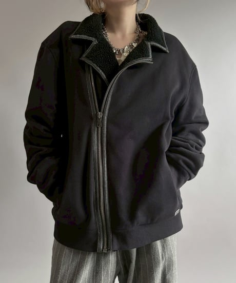 【USED】 ARMANI EXCHANGE Sweat Riders Jacket  / 260228-024