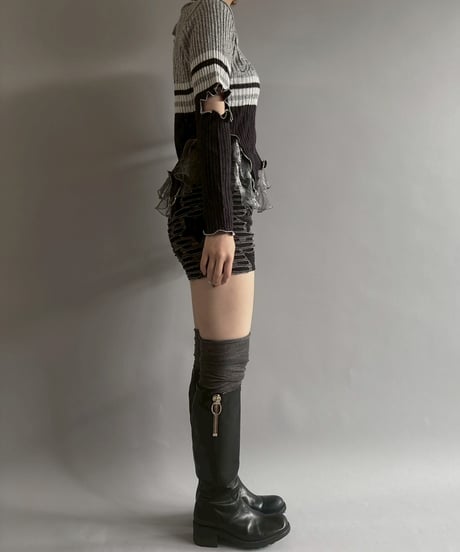 【RE;CIRCLE】 RE Mellow Knit Top /  251023-018