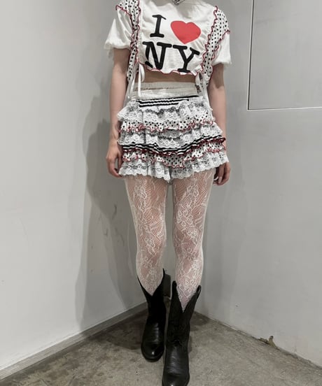 【RE;CIRCLE】 RE Mellow Top + Shorts   / 250710-022