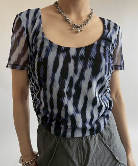 【USED】 DKNY Design S/S Top  / 250517-014