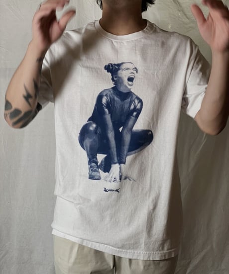【USED】 S/S T-shirt Björk/210617-049