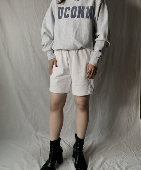 【USED】   Champion Reverse Weave Sweat UCONN/210516-022