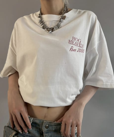 【USED】 Hanes Graphic T-Shirt / 260607-013