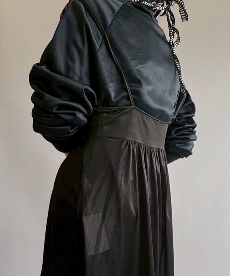 【USED】 Sheer Camisole Long One-Piece  /250412-001
