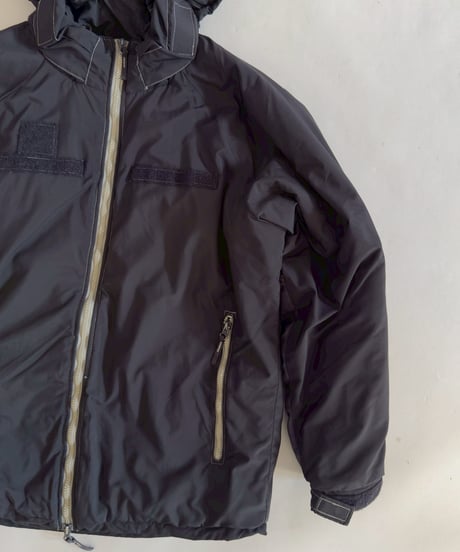 【USED】 U.S Army ECWCS Level7 Primaloft Parka Over Dyed Black MIDIUM-REGULAR /BOSTON/ 251222-002
